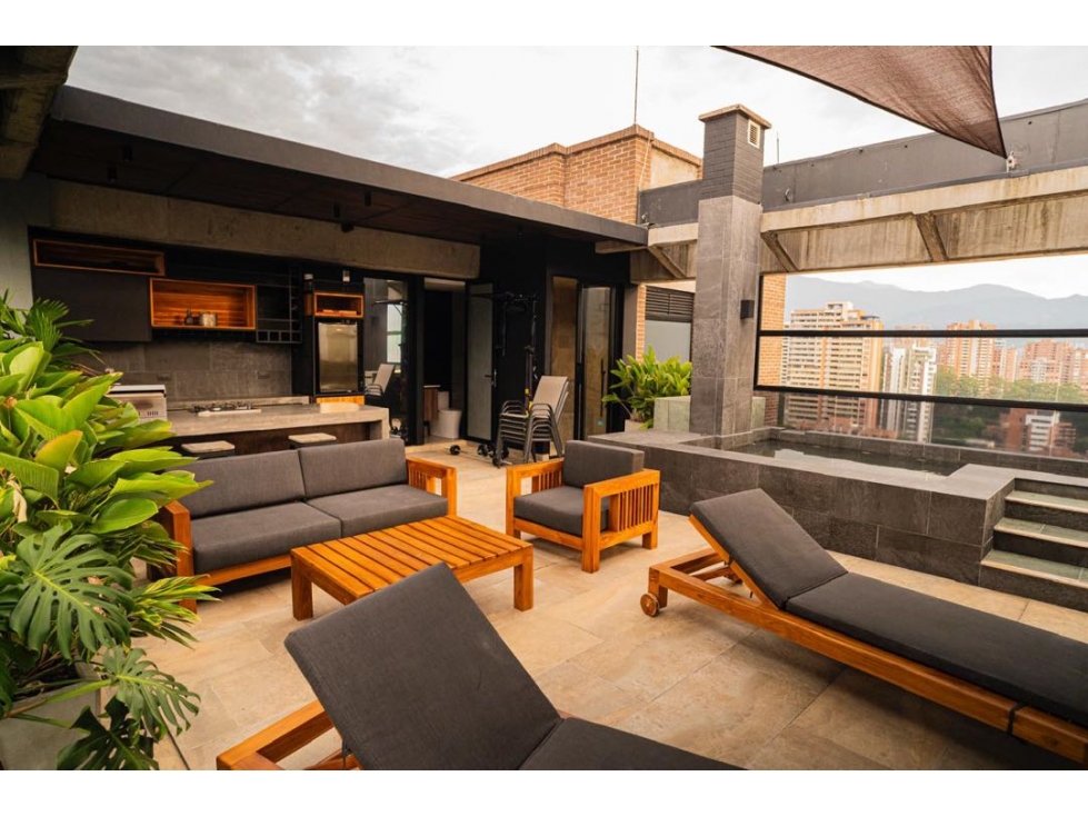 *APARTAMENTO DUPLEX PH EN VENTA LOS PARRAS/ MILLA DE ORO, EL POBLADO, — foto 3