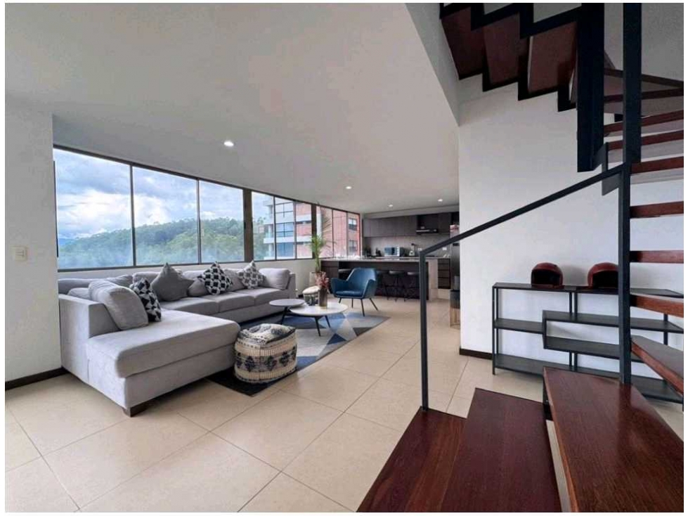 Apartamento duplex sector Padre Marianito Poblado