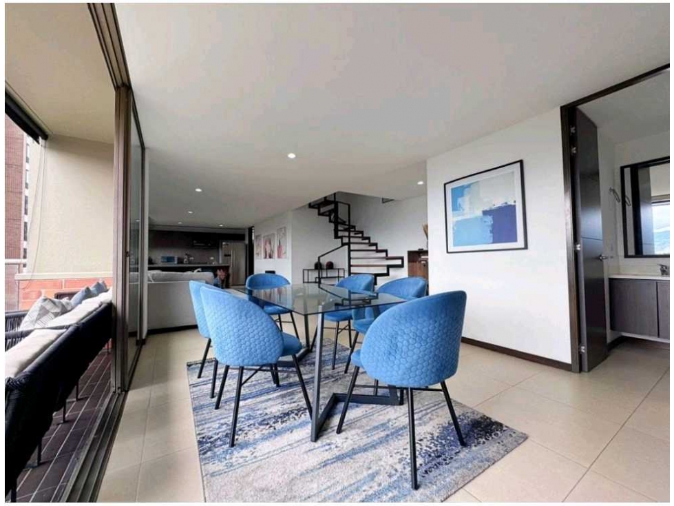 Apartamento duplex sector Padre Marianito Poblado — foto 2