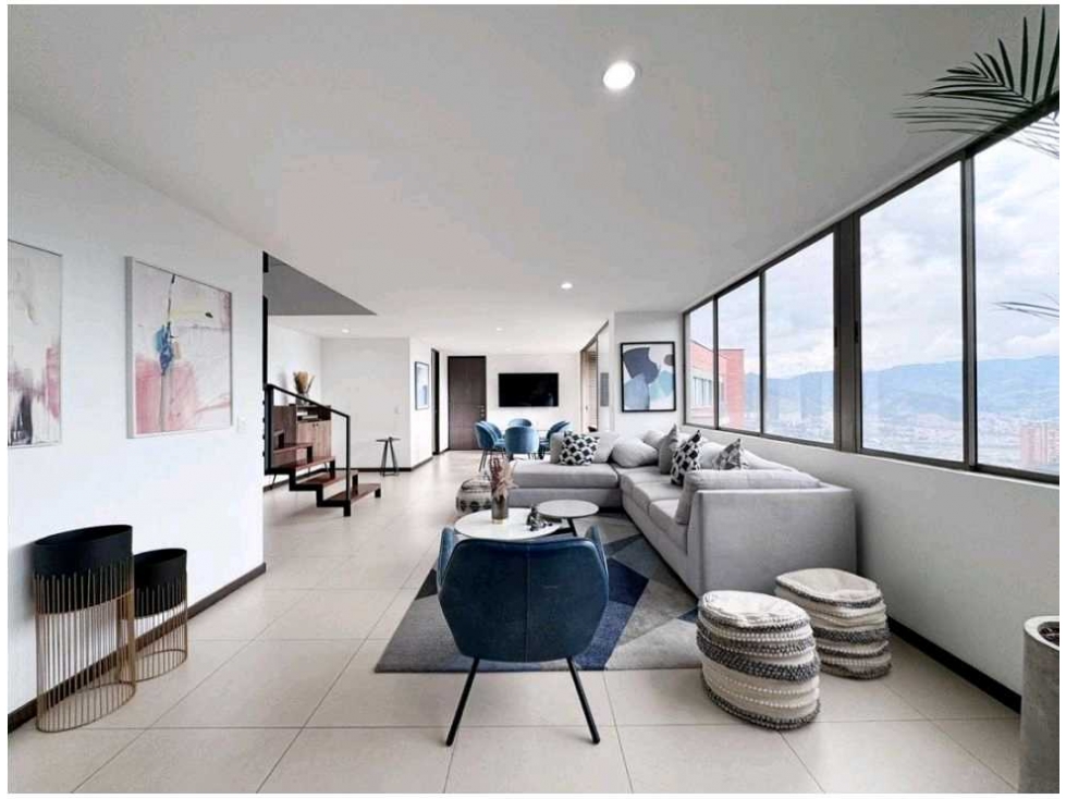 Apartamento duplex sector Padre Marianito Poblado — foto 3