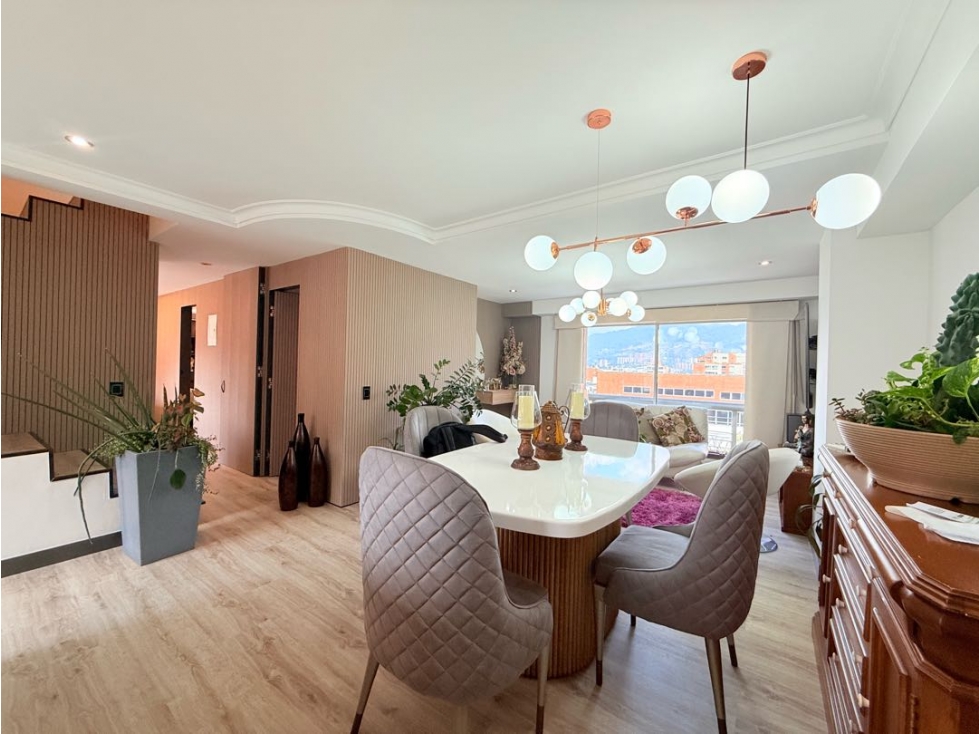 Apartamento Duplex Venta, Sector la Frontera 140m2 Recién Remodelado. — foto 2