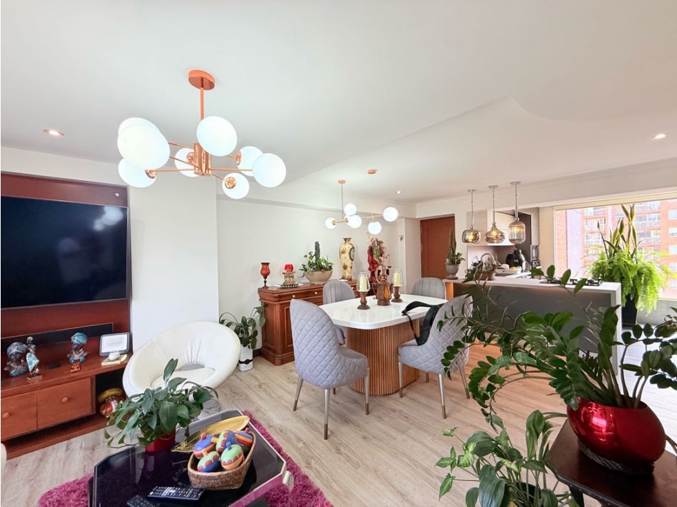 Apartamento Duplex Venta, Sector la Frontera 140m2 Recién Remodelado. — foto 3