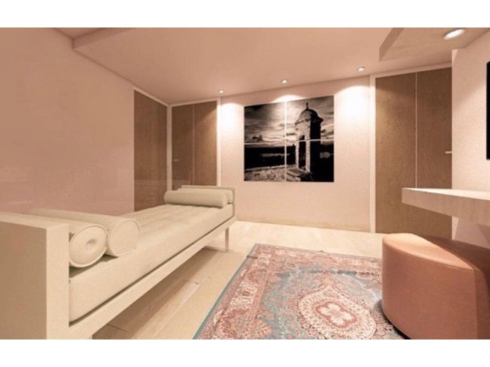 VENTA APARTAMENTO EN CARTAGENA, BOCAGRANDE EDIFICIO VENTURA — foto 3