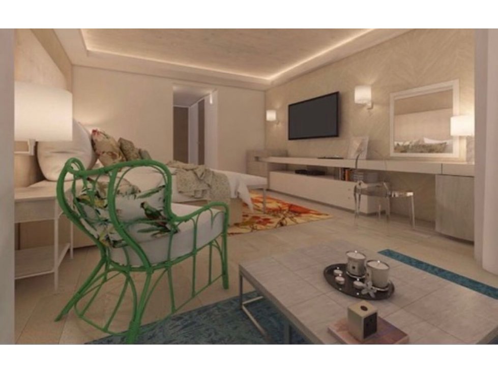 VENTA APARTAMENTO EN CARTAGENA, BOCAGRANDE EDIFICIO VENTURA — foto 4