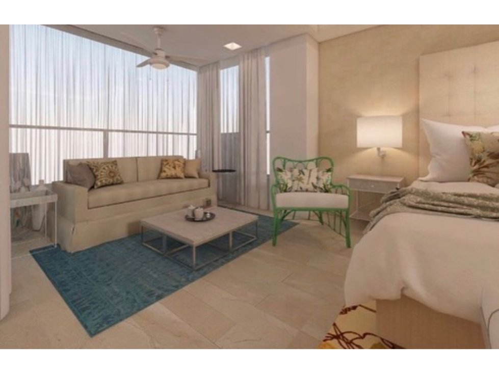 VENTA APARTAMENTO EN CARTAGENA, BOCAGRANDE EDIFICIO VENTURA — foto 5