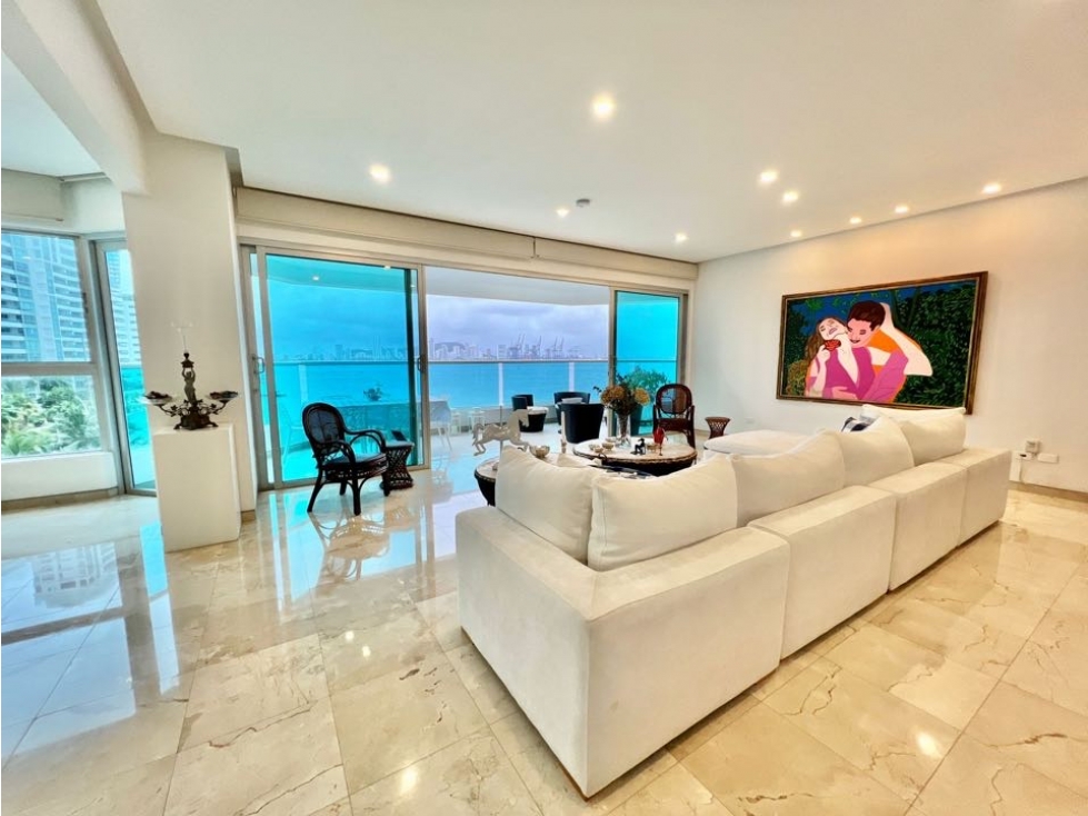 Apartamento Edificio Versalles Bocagrande Cartagena