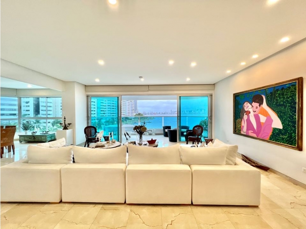 Apartamento Edificio Versalles Bocagrande Cartagena — foto 2