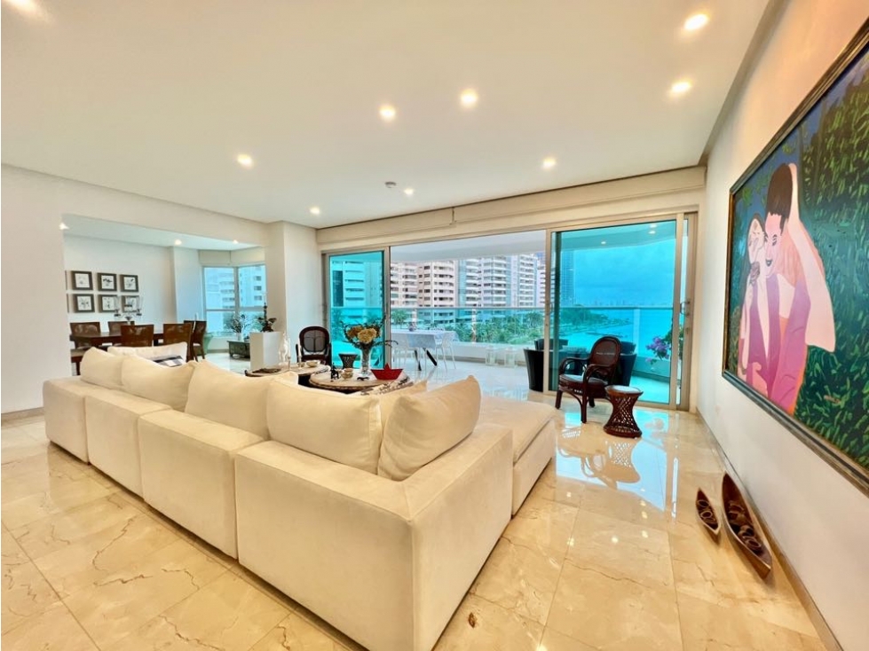 Apartamento Edificio Versalles Bocagrande Cartagena — foto 3