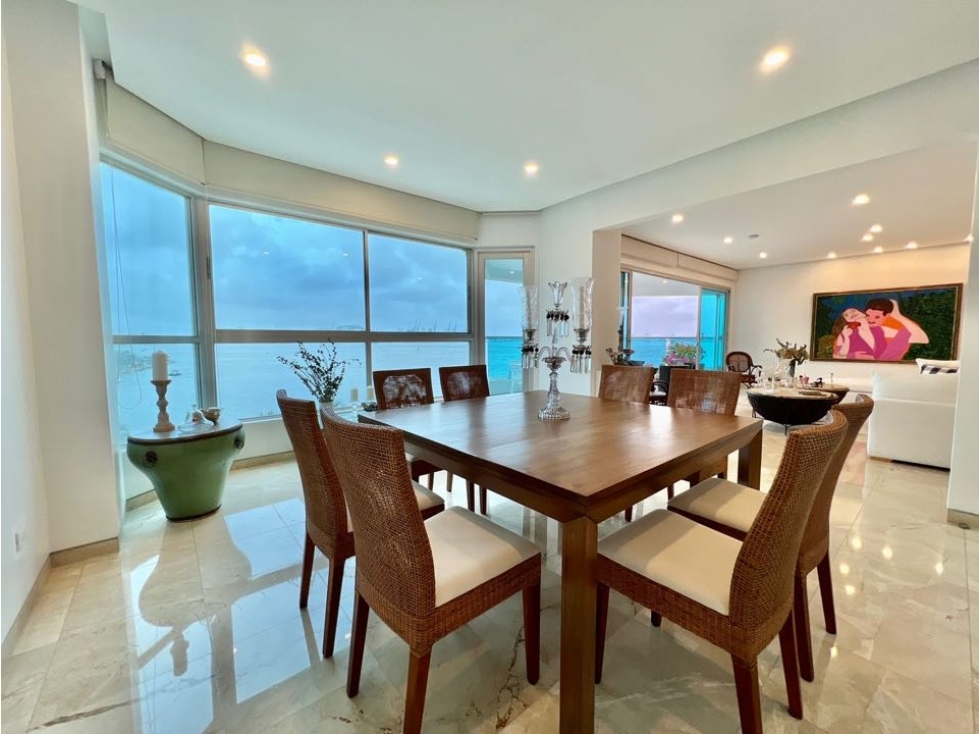 Apartamento Edificio Versalles Bocagrande Cartagena — foto 4