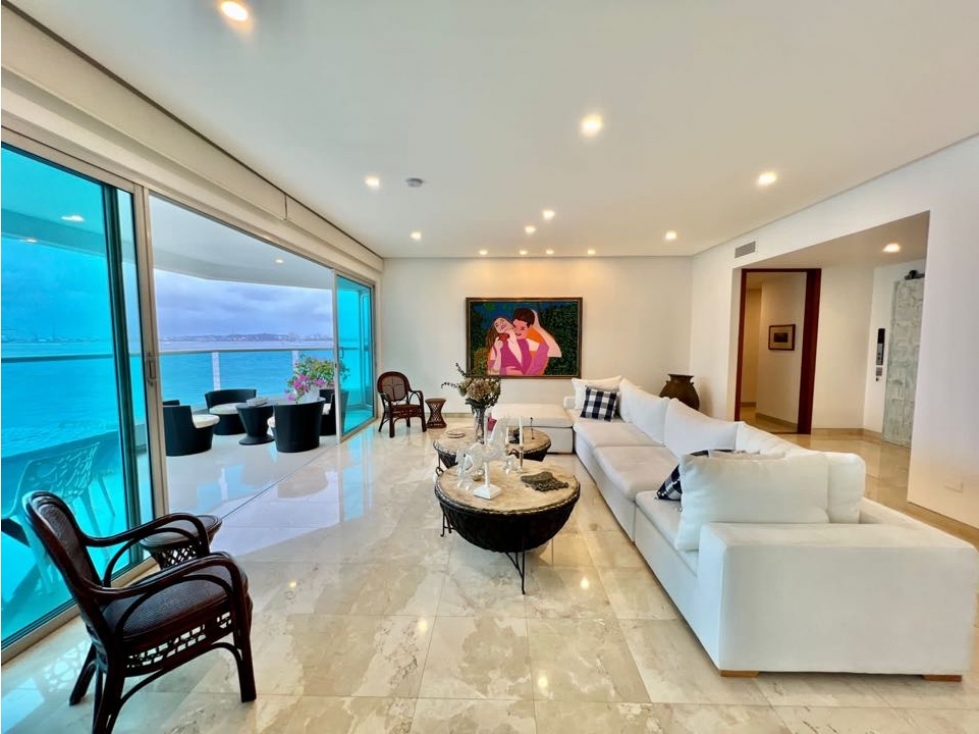 Apartamento Edificio Versalles Bocagrande Cartagena — foto 5