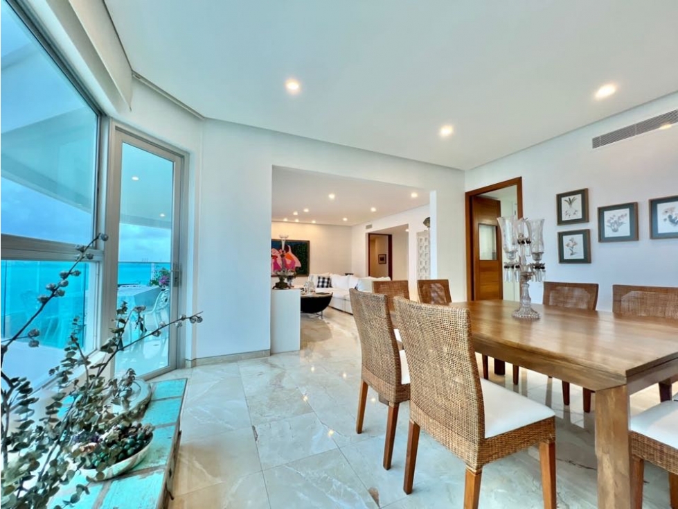 Apartamento Edificio Versalles Bocagrande Cartagena — foto 6