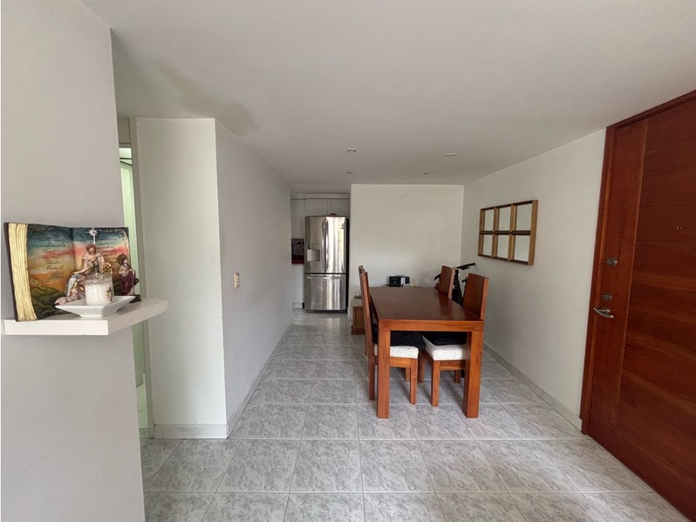 APARTAMENTO LOMA ESMERALDAL SILENCIOSO UNIDAD COMPLETA
