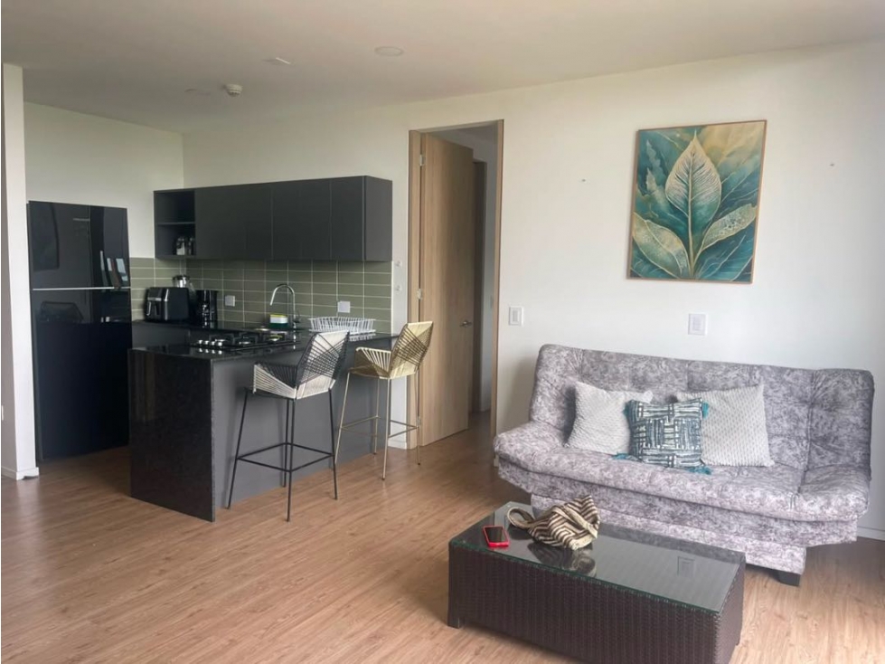 Apartamento elegante amoblado Cerritos Pereira
