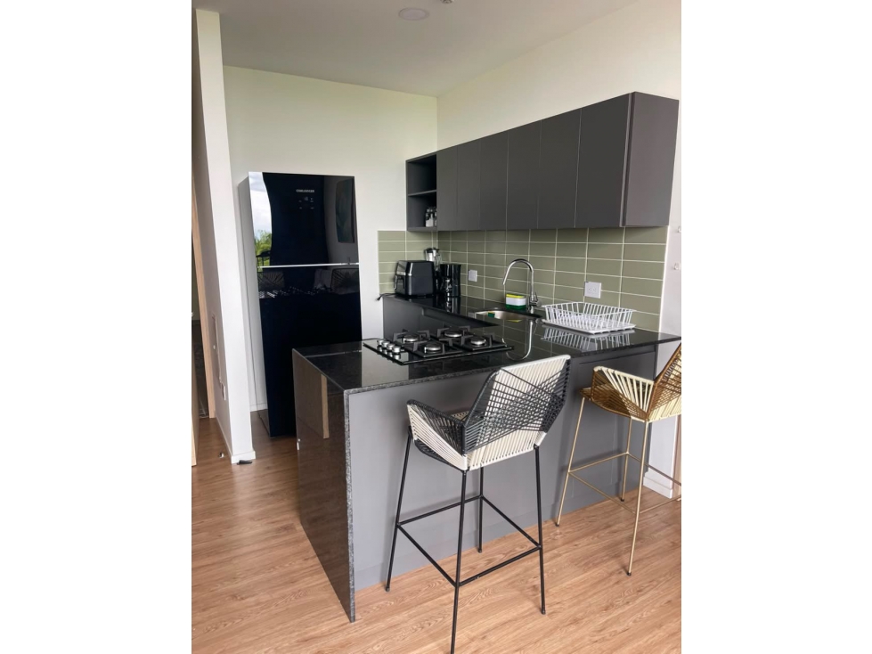 Apartamento elegante amoblado Cerritos Pereira — foto 2