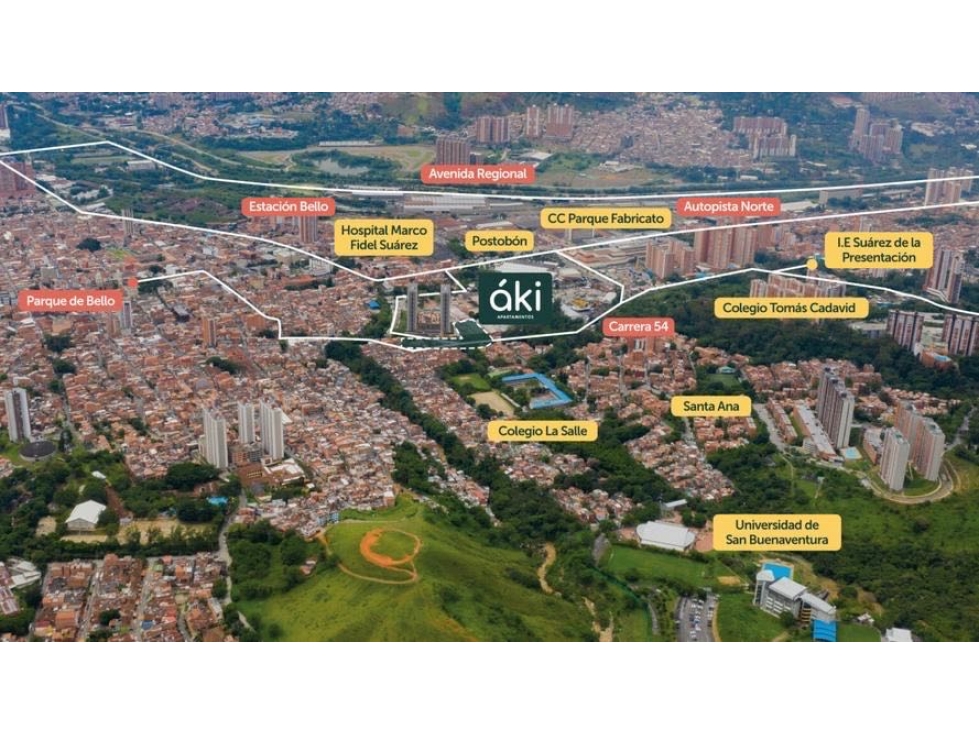 Apartamento En AKI Fabricato Para Terminar A Tu Gusto $420M - 2
