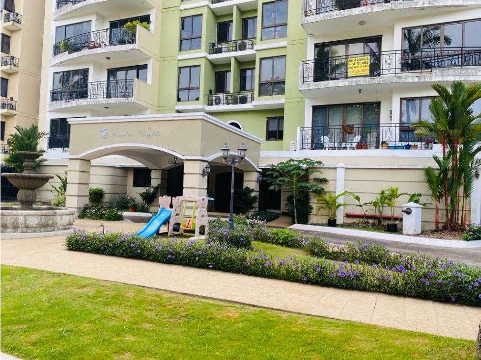 Apartamento en Alquile en Amador Heights