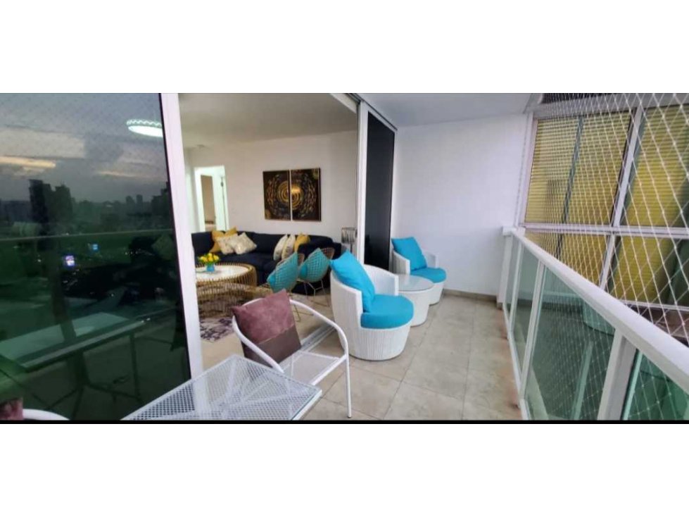 APARTAMENTO EN ALQUILER 165MTS2 PUNTA PACIFICA