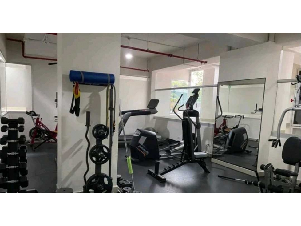 Apartamento En Alquiler A Pasos de la Estación del Metro Pueblo Nuevo — foto 2