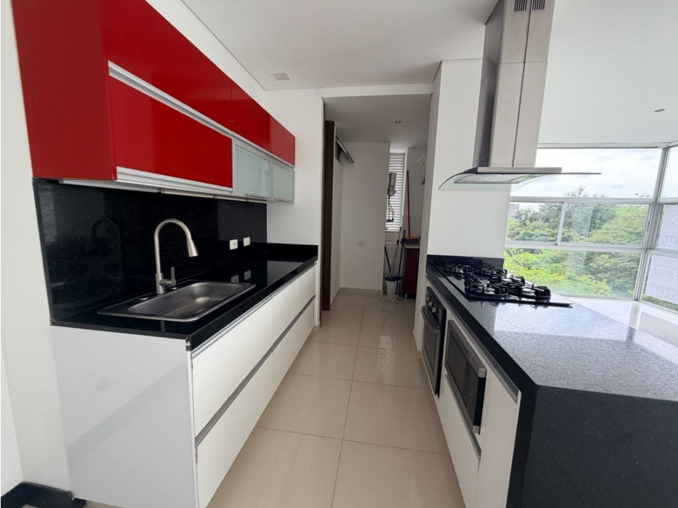 APARTAMENTO EN ALQUILER AL SUR CALI CIUDAD JARDIN EDIF. VERTIKA — foto 6