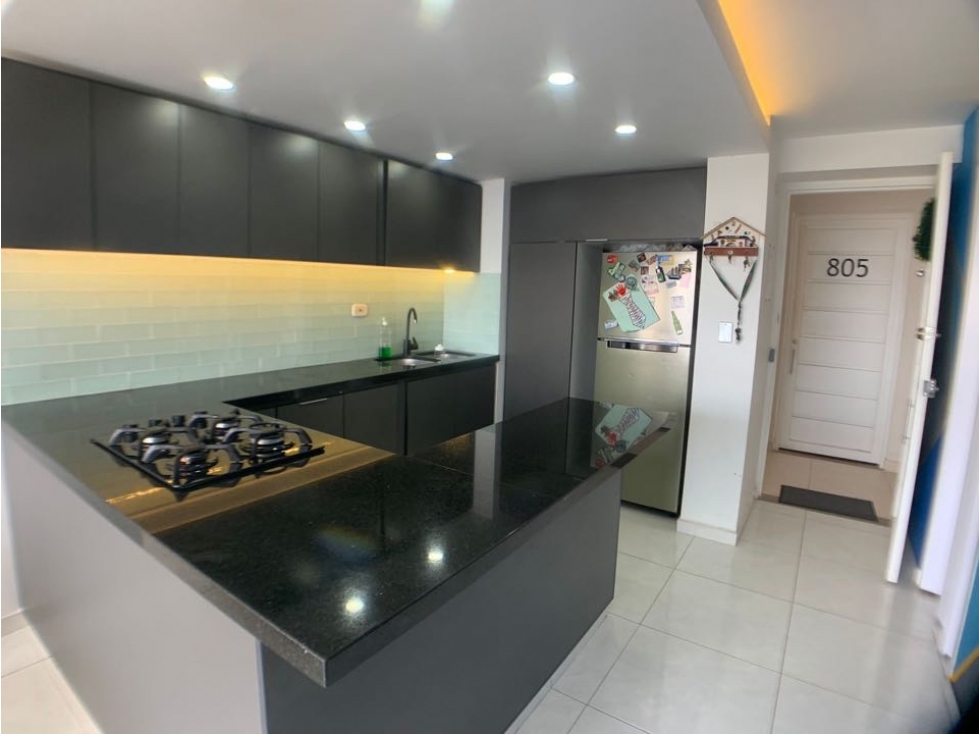 APARTAMENTO EN ALQUILER AL SUR DE CALI BOCHALEMA C.R. SAUCE — foto 5