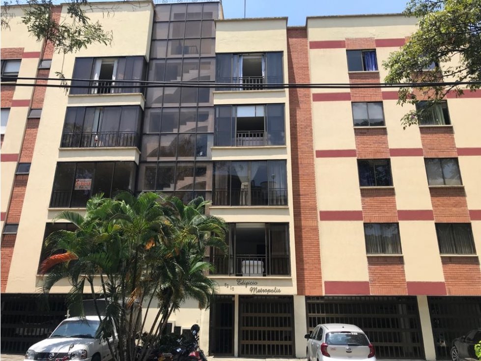 APARTAMENTO EN VENTA AL SUR DE CALI BARRIO EL INGENIO ED. METROPOLI