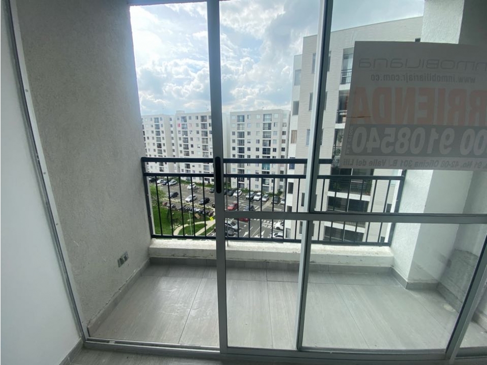 APARTAMENTO EN ALQUILER AL SUR DE CALI BOCHALEMA C.R. CAFETO — foto 6