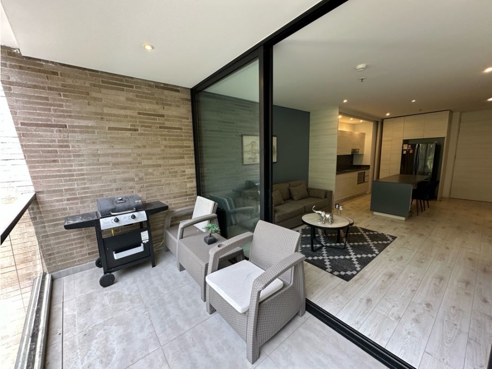 Apartamento en Alquiler amoblado Palmas - Medellín — foto 2
