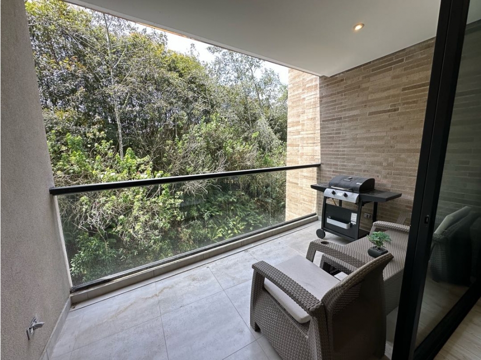 Apartamento en Alquiler amoblado Palmas - Medellín — foto 3