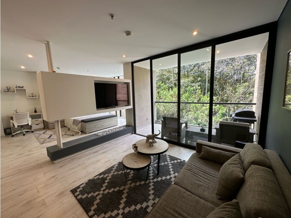Apartamento en Alquiler amoblado Palmas - Medellín — foto 4