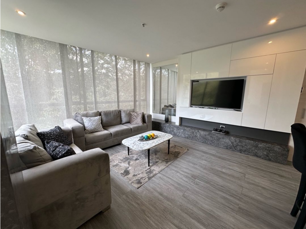 Apartamento en Alquiler Amoblado Palmas - Medellín