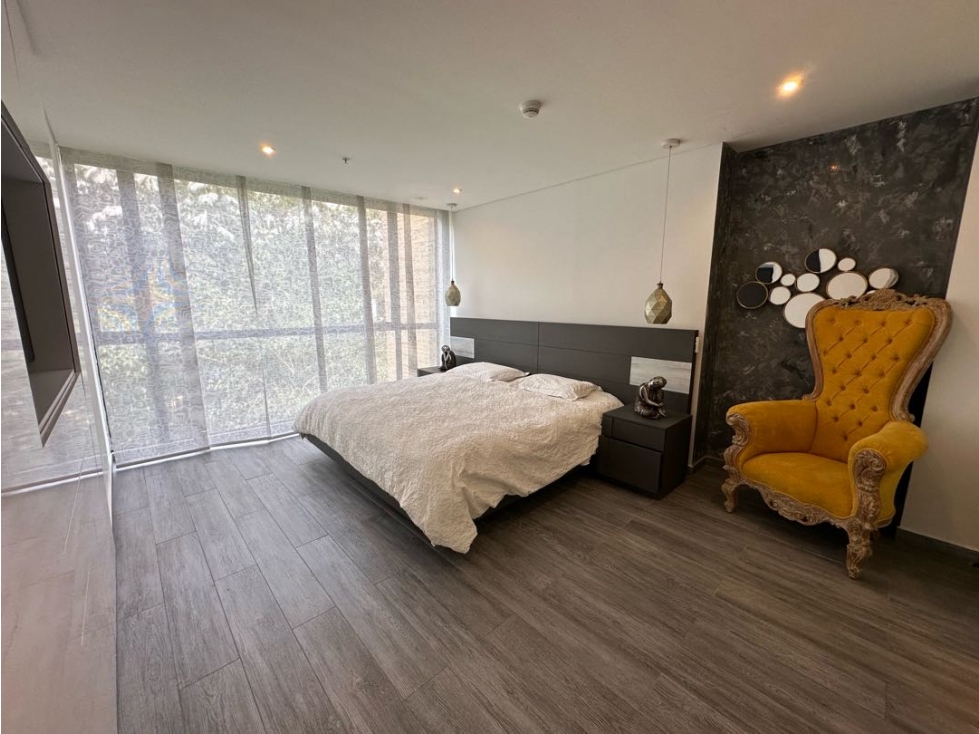 Apartamento en Alquiler Amoblado Palmas - Medellín — foto 6