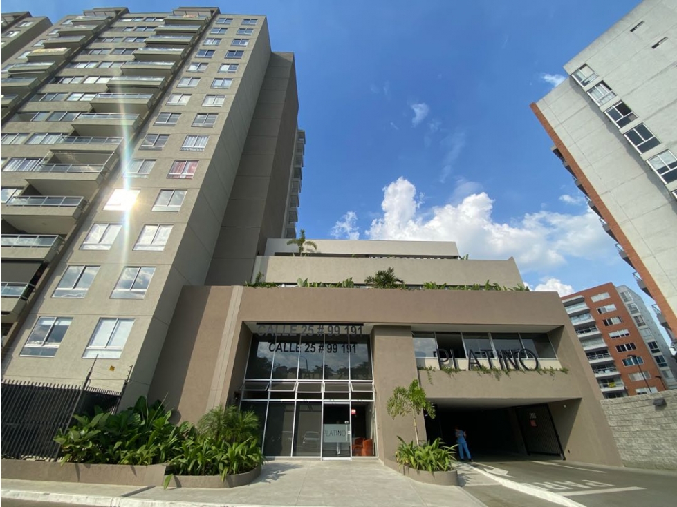 APARTAMENTO EN VENTA CALI SUR VALLE DEL LILI CR PLATINO ELEMENTS