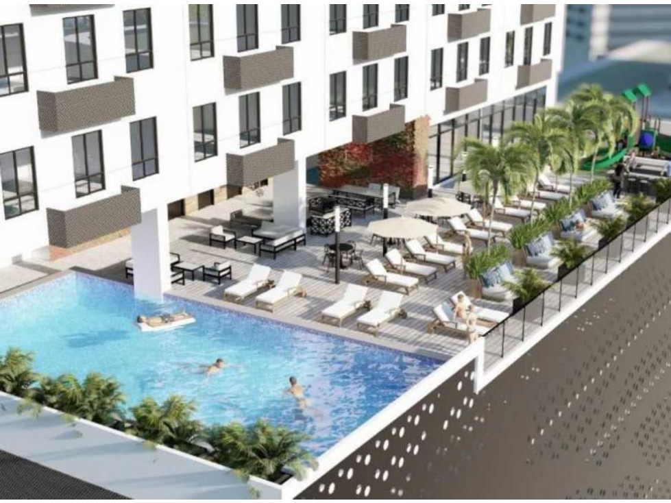 VENTA APARTAMENTO AMOBLADO 1 RECÁMARA CALLE 50 PH THE GRAY MC