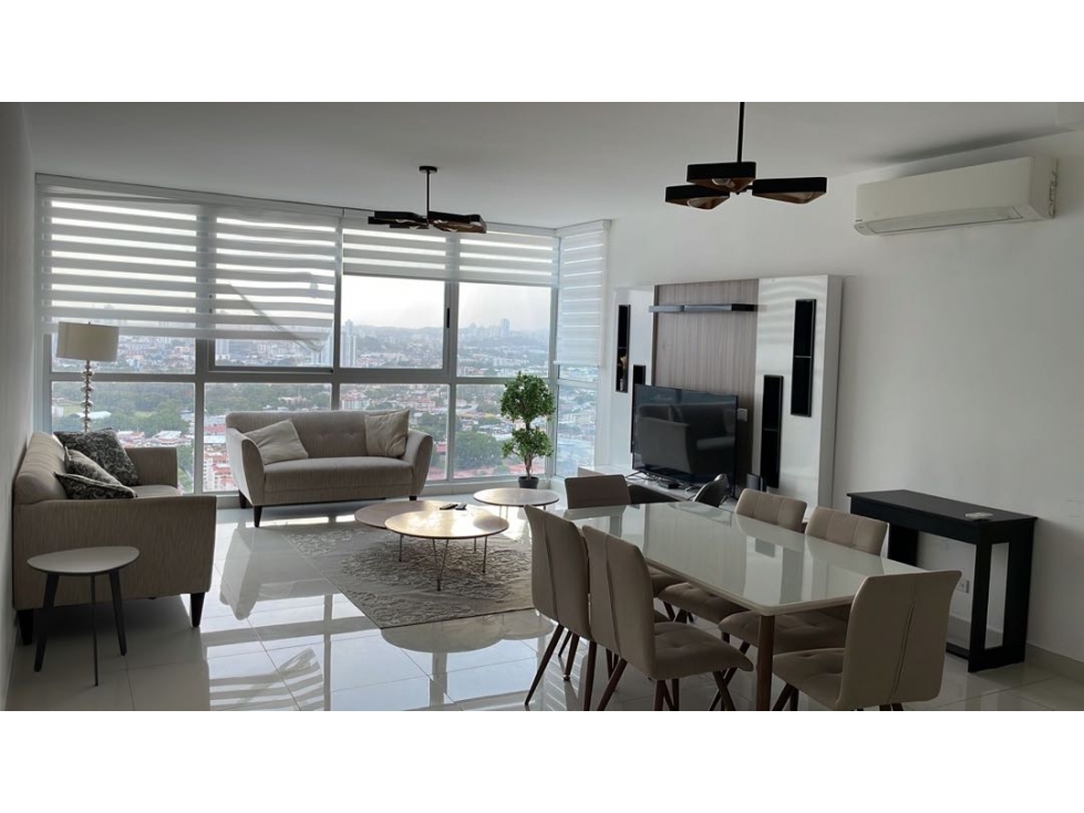 Apartamento en alquiler en Costa del Este