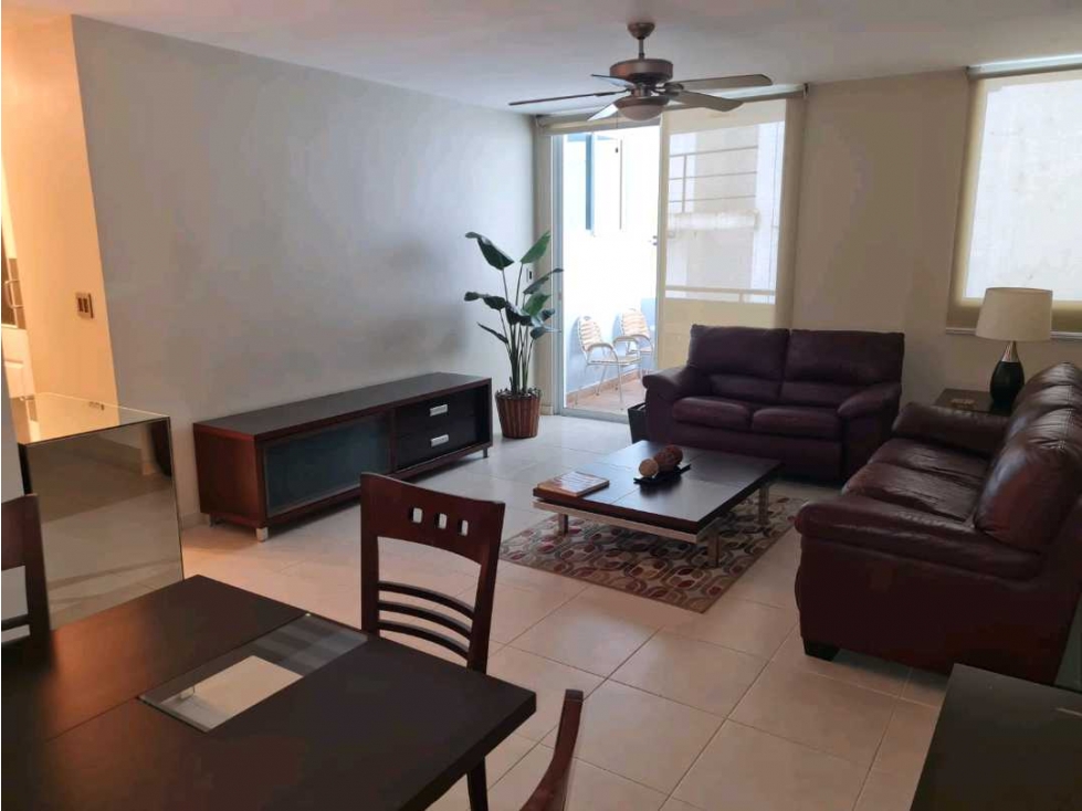 APARTAMENTO EN ALQUILER EN EL CANGREJO 3 REC+CBS FULL AMOBLADO — foto 2