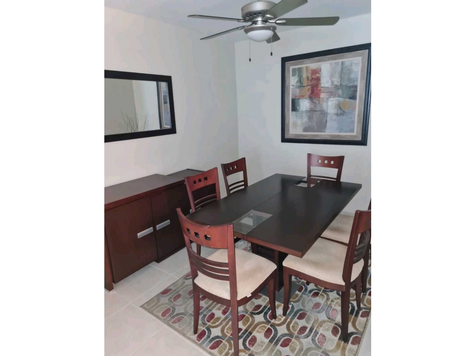 APARTAMENTO EN ALQUILER EN EL CANGREJO 3 REC+CBS FULL AMOBLADO — foto 3