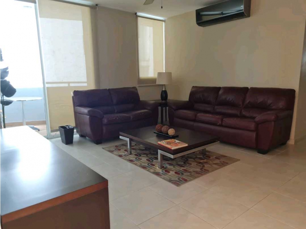 APARTAMENTO EN ALQUILER EN EL CANGREJO 3 REC+CBS FULL AMOBLADO — foto 4