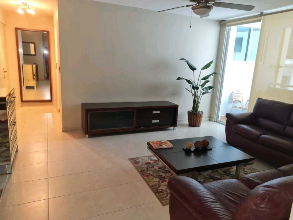 APARTAMENTO EN ALQUILER EN EL CANGREJO 3 REC+CBS FULL AMOBLADO — foto 5