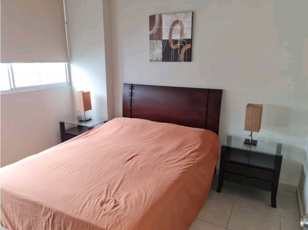 APARTAMENTO EN ALQUILER EN EL CANGREJO 3 REC+CBS FULL AMOBLADO — foto 6