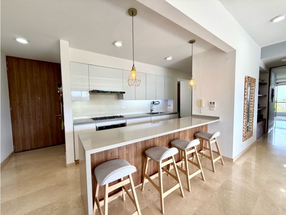 APARTAMENTO EN ALQUILER AMOBLADO EN PANCE PISO 10 VISTA DESPEJADA (JP) — foto 2