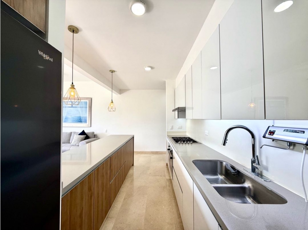 APARTAMENTO EN ALQUILER AMOBLADO EN PANCE PISO 10 VISTA DESPEJADA (JP) — foto 3