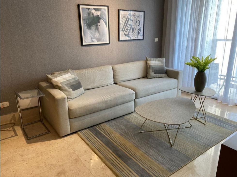 Apartamento en alquiler en Ph Yoo amoblado vista al mar — foto 5