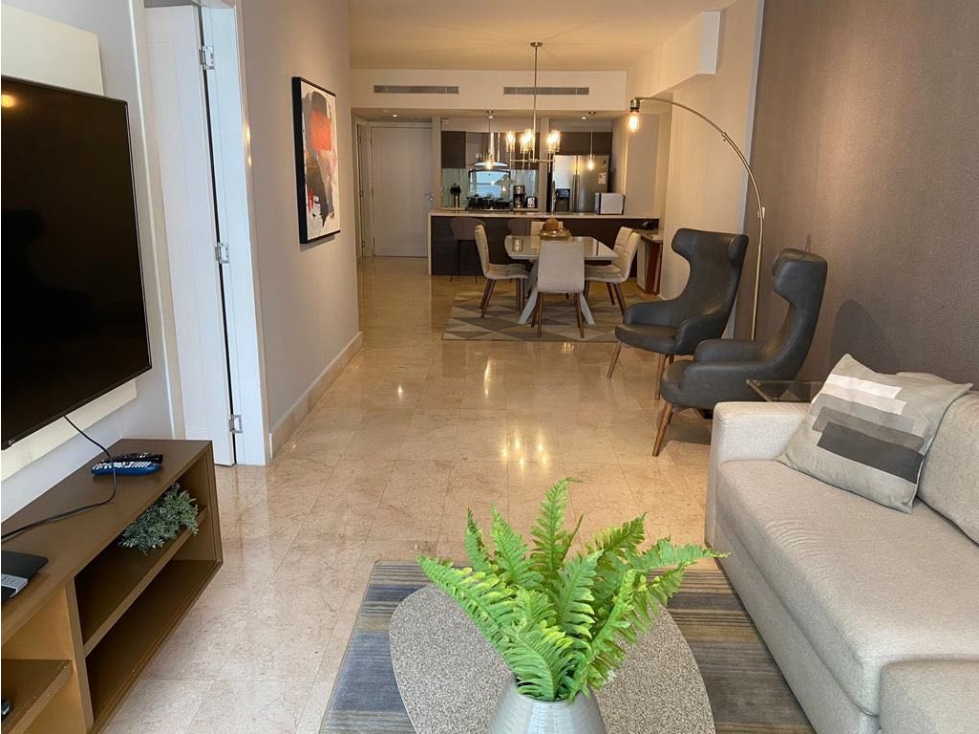 Apartamento en alquiler en Ph Yoo amoblado vista al mar — foto 3