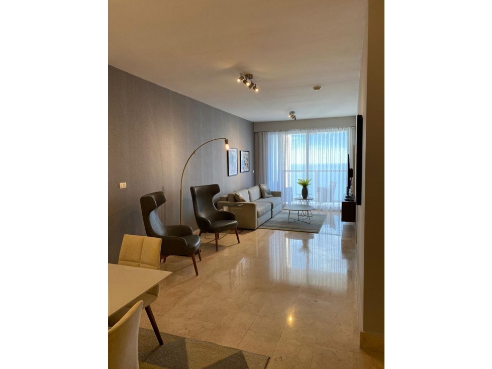 Apartamento en alquiler en Ph Yoo amoblado vista al mar — foto 4