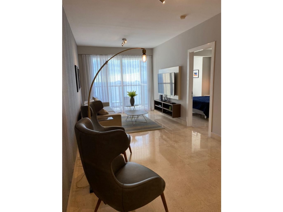 Apartamento en alquiler en Ph Yoo amoblado vista al mar — foto 6