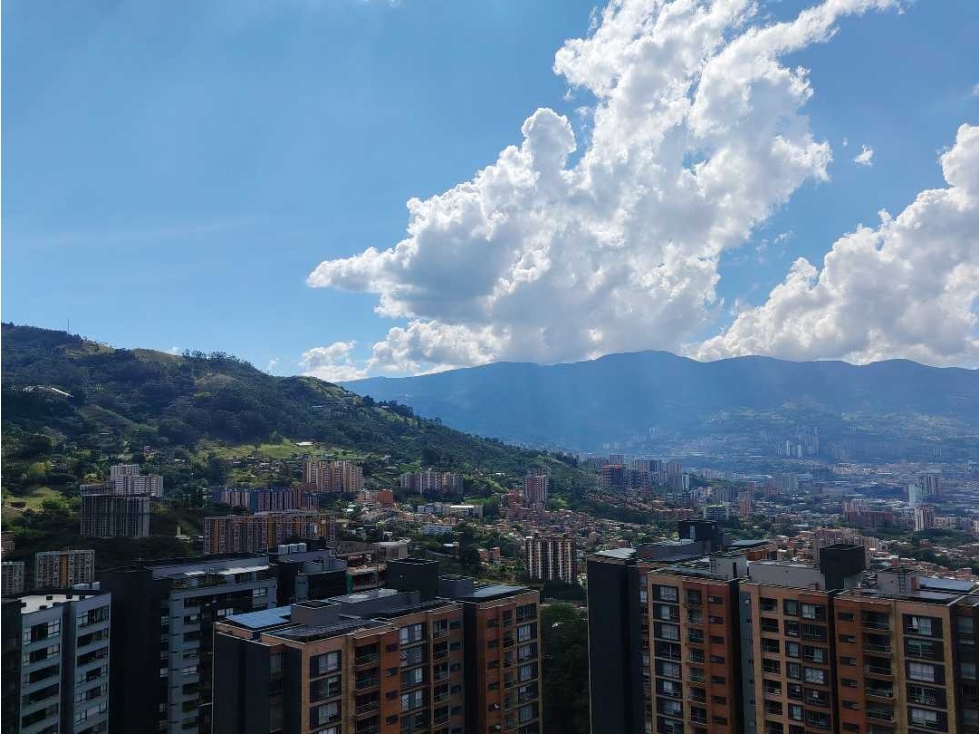 Apartamento en alquiler, envigado, loma de las brujas