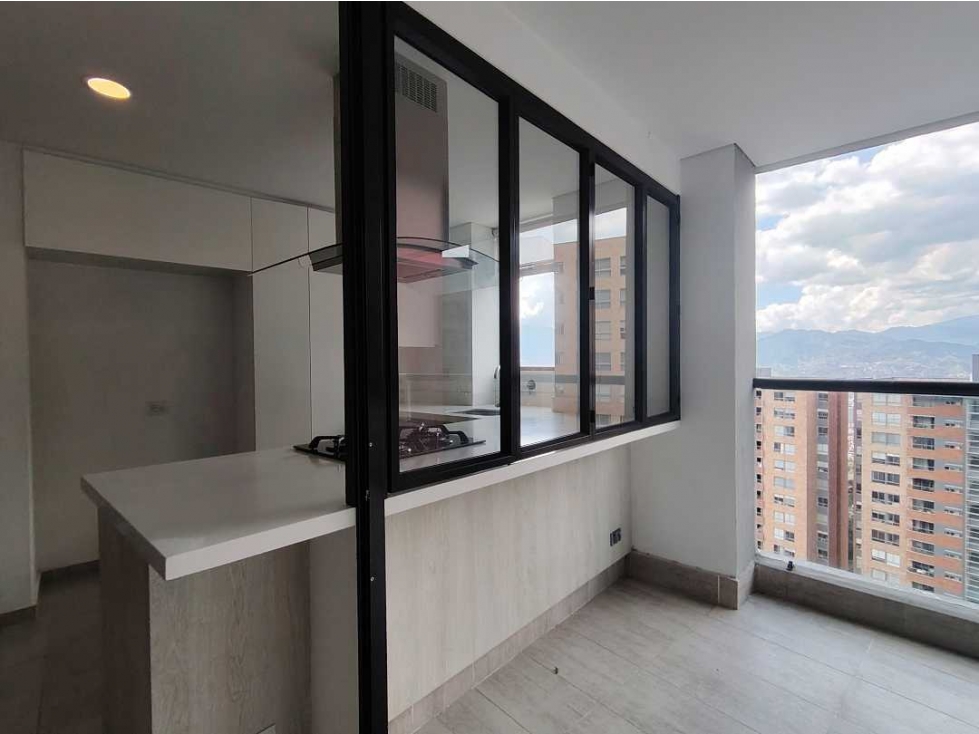 Apartamento en alquiler, envigado, loma de las brujas — foto 4