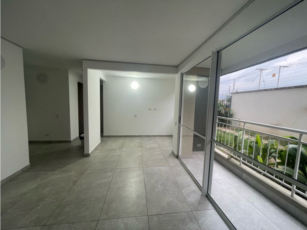 APARTAMENTO EN ALQUILER GIRASOLES PARQUE VIVERO 60 M2 2HB 1P CALI SUR
