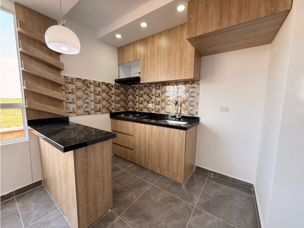 APARTAMENTO EN ALQUILER HELICONIAS CALI SUR 55M2 ENCANTO DEL VALLE