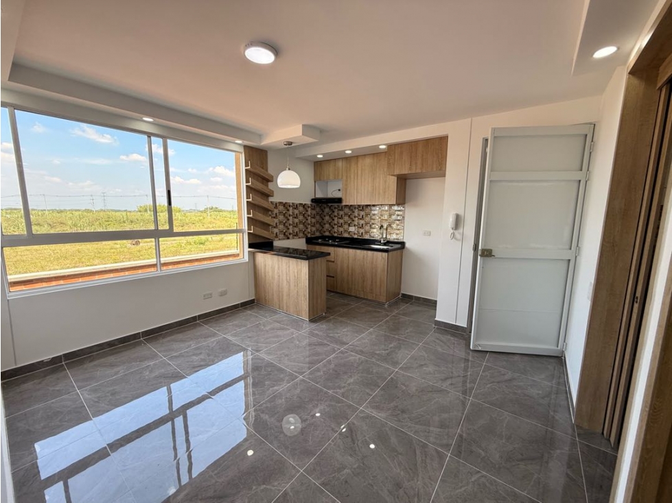 APARTAMENTO EN ALQUILER HELICONIAS CALI SUR 55M2 ENCANTO DEL VALLE — foto 3